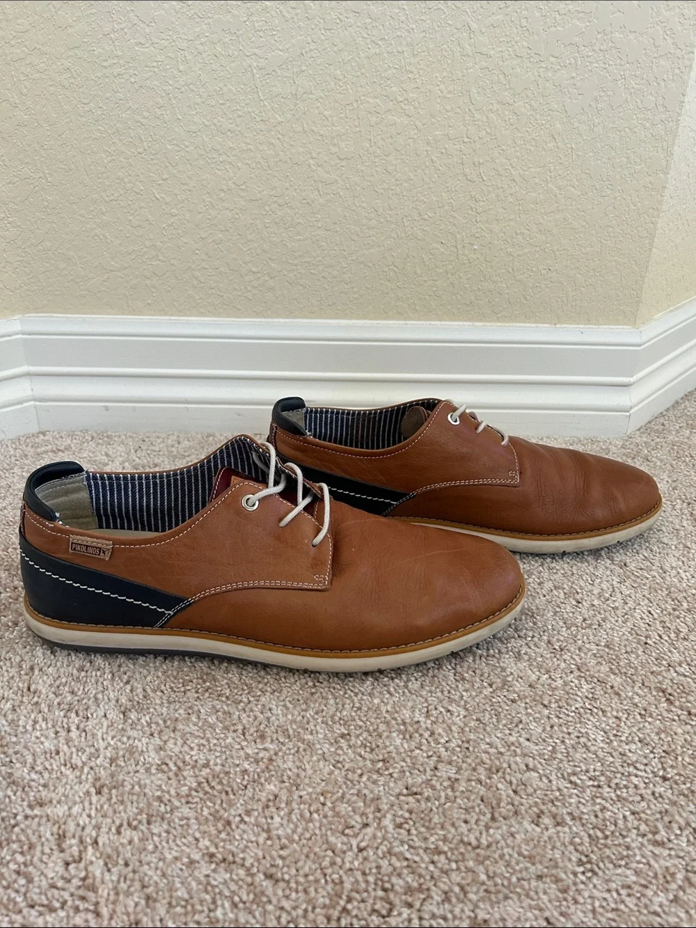 Pikolinos Men's Jucar Oxfords - Brandy